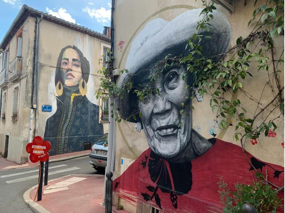 Apartamento Spacieux T3 Calme Au Coeur De Montpellier Et Proche Gare ! Exterior foto