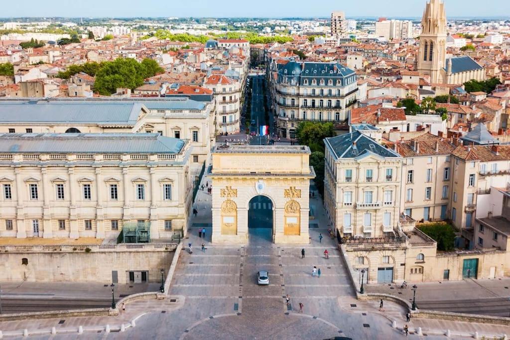 Apartamento Spacieux T3 Calme Au Coeur De Montpellier Et Proche Gare ! Exterior foto