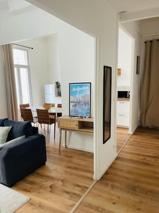 Apartamento Spacieux T3 Calme Au Coeur De Montpellier Et Proche Gare ! Exterior foto